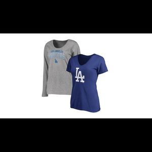 Short sleeve & long sleeved shirt combo